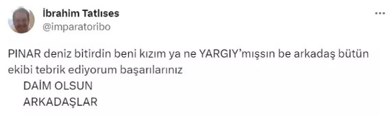 İbrahim Tatlıses'ten 'Yargı' paylaşımı!